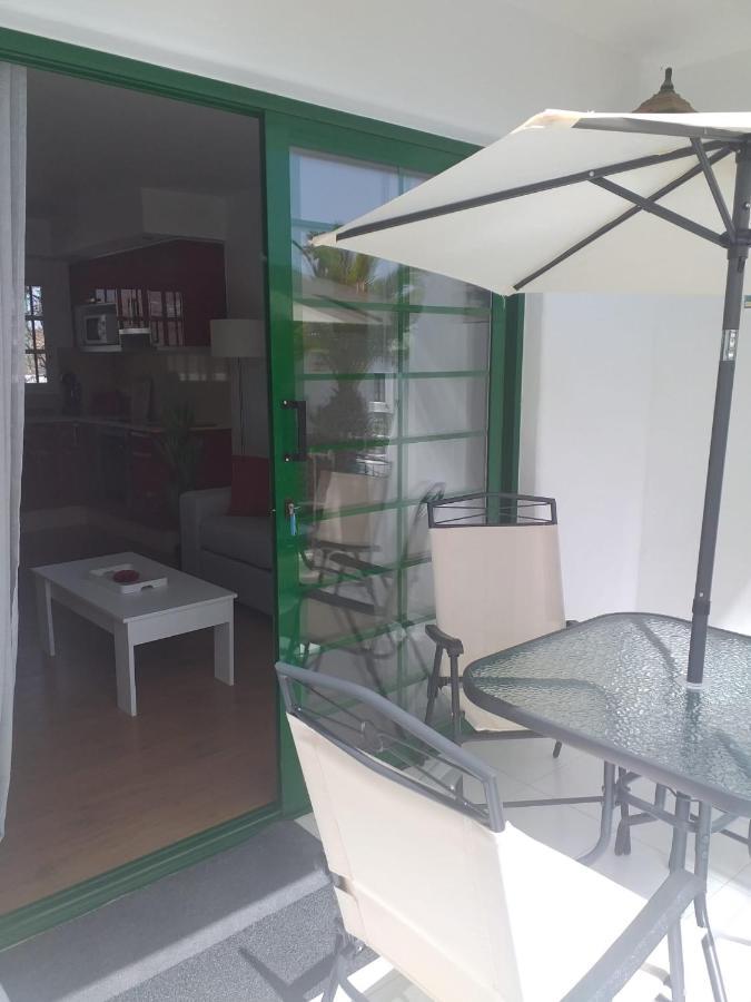 Apartment Duplex -The Sunny Hut - Swimming Pool - Free Wifi & Ac- Residence Las Marinas Puerto del Carmen  Eksteriør bilde