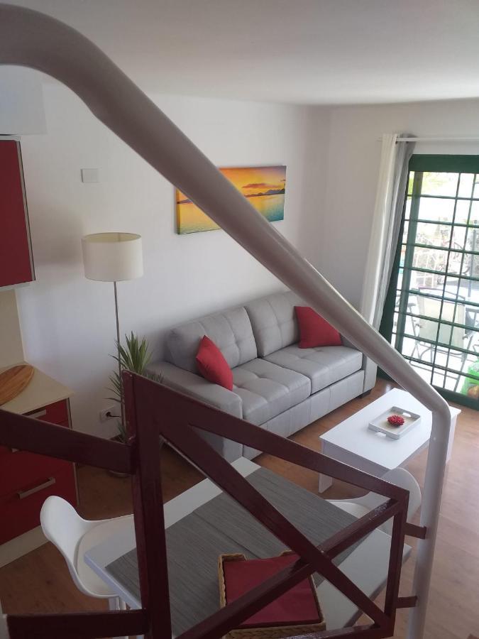 Apartment Duplex -The Sunny Hut - Swimming Pool - Free Wifi & Ac- Residence Las Marinas Puerto del Carmen  Eksteriør bilde