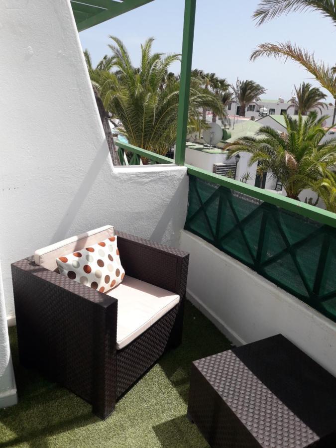 Apartment Duplex -The Sunny Hut - Swimming Pool - Free Wifi & Ac- Residence Las Marinas Puerto del Carmen  Eksteriør bilde