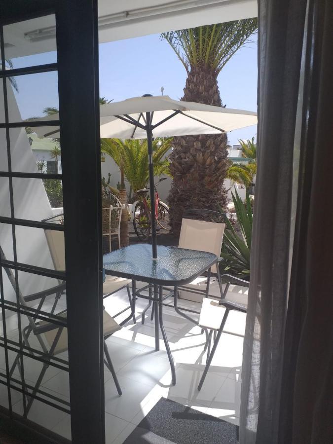 Apartment Duplex -The Sunny Hut - Swimming Pool - Free Wifi & Ac- Residence Las Marinas Puerto del Carmen  Eksteriør bilde